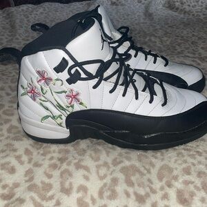 Jordan retro g florals